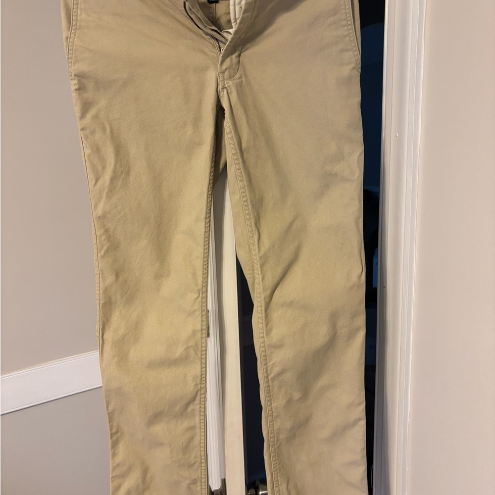 Patagonia Tan Chinos Khaki Cotton Canvas 28x31 Pants